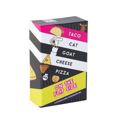  Taco Cat Goat Cheese Pizza - Spanish Edition! ¡Taco