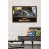 Trends International Star Wars: The Mandalorian Season 2 - TIE Fighter Battle Framed Wall Poster Prints - 2 of 4