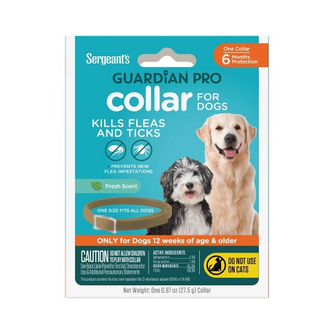 Sergeant s Guardian Pro Flea Tick Treatment Collar For Dogs Target