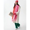 Shiraleah Pink and Red Sammy Touchscreen Gloves - 4 of 4