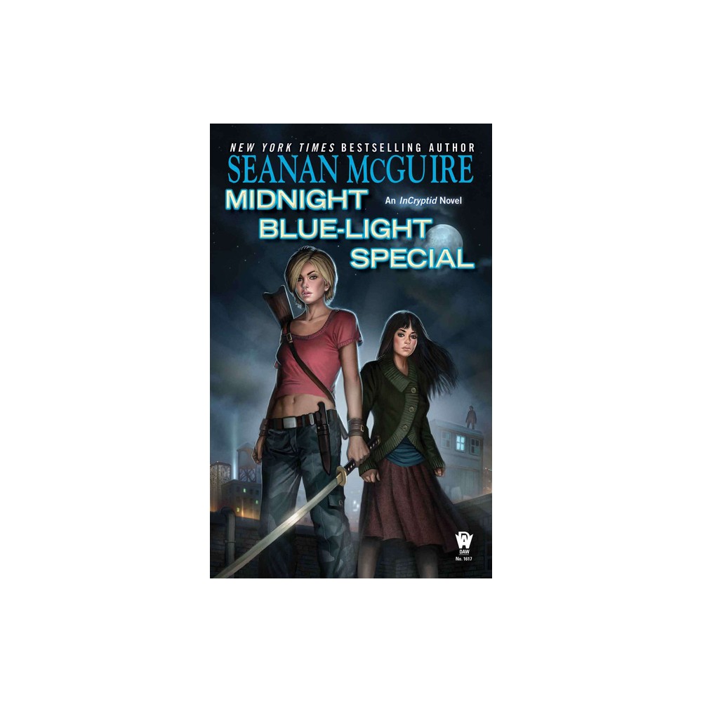 Midnight Blue-Light Special - (Incryptid) by Seanan McGuire (Paperback)