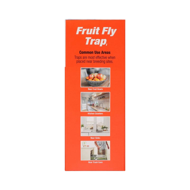 Terro 2pk Fruit Fly Trap, 4 of 12
