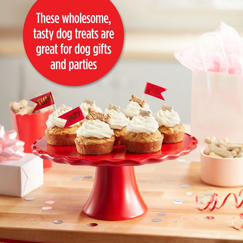 Milk-Bone Birthday Cake Biscuit Small Chewy Dog Treats - 8oz, 5 of 12