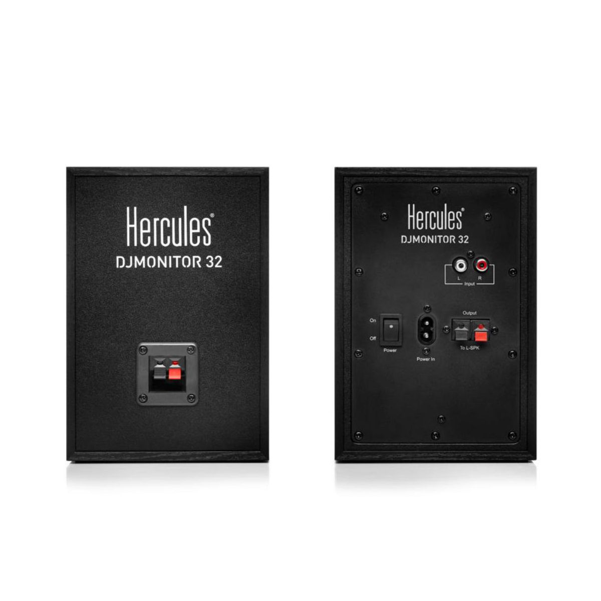 Hercules DJMonitor 32: 2 x 15 watts RMS active monitoring speakers - thumbnail 2