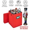 Hold N' Storage - Nutcracker and Figurine Collectible Storage Box - Store up to 9 pc of 16 inch - 2 of 4
