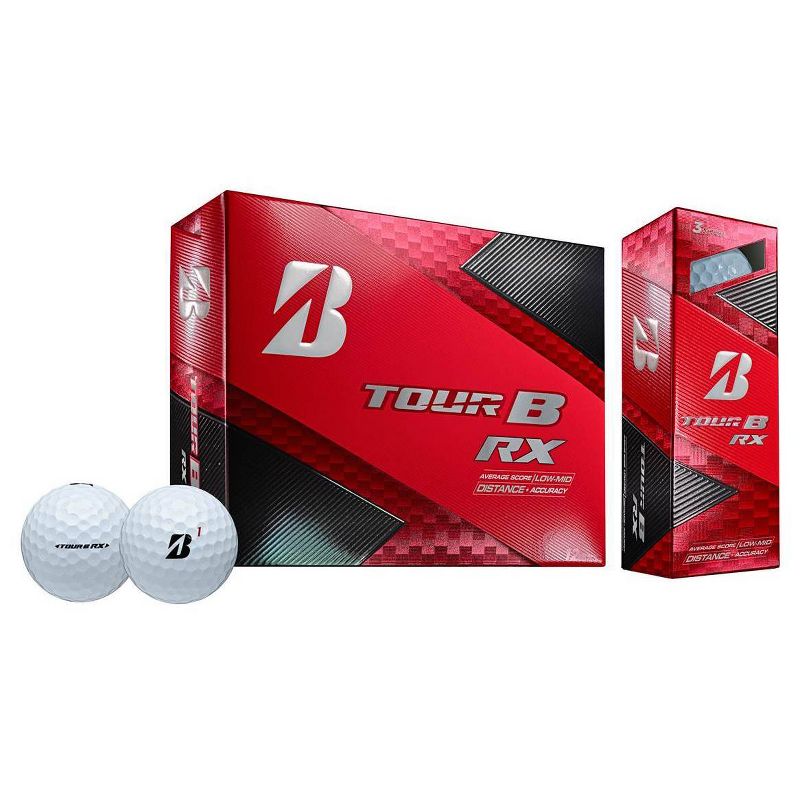Bridgestone Golf B330RX Golf Balls 12pk - White, 4 of 5