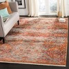 Vintage Persian VTP470 Power Loomed Area Rug  - Safavieh - 2 of 4