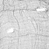 Sunstar Freaky Fabric Halloween Décor, Loose Weave, Black - 3 of 4