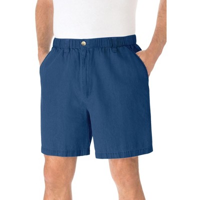 KingSize Men's Big & Tall Knockarounds 6" Pull-On Shorts