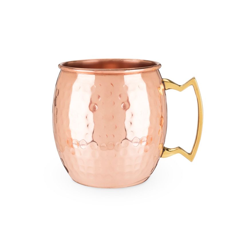Twine 3621 Old Kentucky Home: Hammered Copper Moscow Mule Mug, 16 oz, 5 of 11