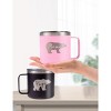 DoraDreamDeko Mama Bear Tumbler Christmas Gifts, Pink - image 2 of 4