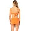 Women's Live In Color Twist Bandeau Bikini Top - 3 of 4