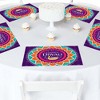 Big Dot of Happiness Happy Diwali - Party Table Decorations - Festival of Lights Party Placemats - Set of 16 - 2 of 4