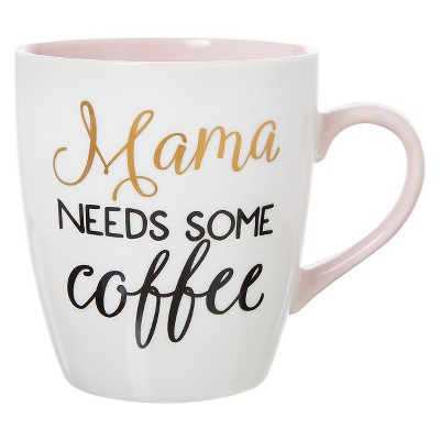 27oz Stoneware Mama Needs Some Coffee 