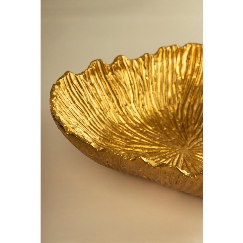 GAURI KOHLI Hudson Decorative Bowl, Gold, 4 of 7