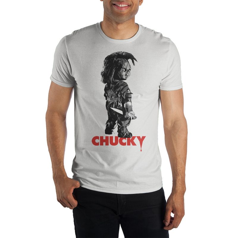 Bride of Chucky Crew Neck Short-Sleeve T-shirt, 1 of 2