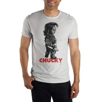 Bride of Chucky Crew Neck Short-Sleeve T-shirt