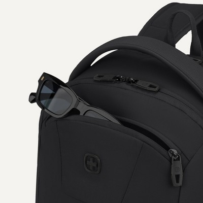 Рюкзаки SWISSGEAR Laptop Backpack - Black — фото 5