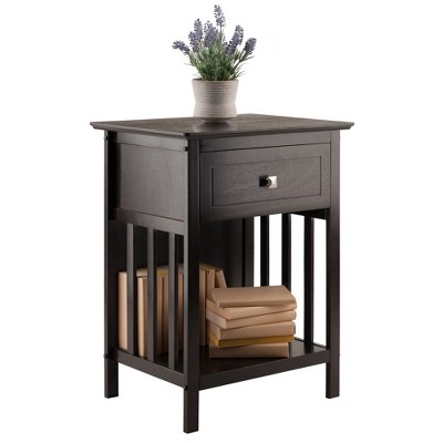 Transitional Marcel Rectangular Coffee Table with Storage Drawer