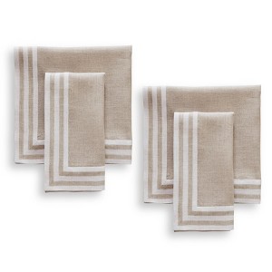 Solino Home Mila Dinner Napkins - 1 of 4