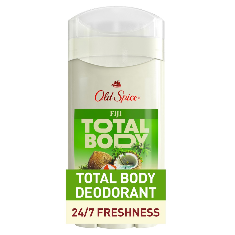 Photos - Deodorant Old Spice Whole Body  for Men - Fiji - 3oz 