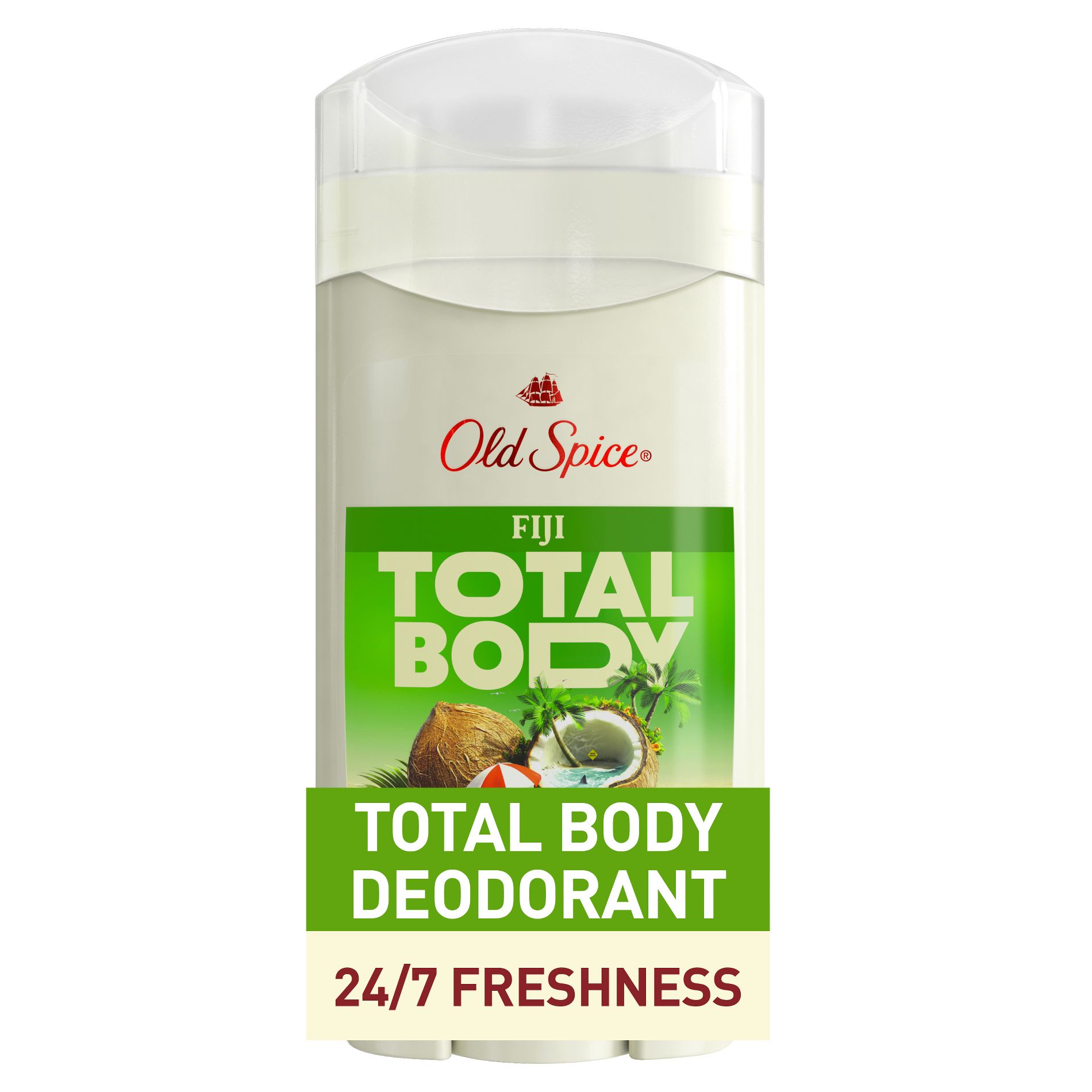 Old Spice Whole Body Deodorant for Men - Fiji - 3oz