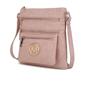 MKF Collection Jessy M Signature Handbag Vegan Leather Women’s Crossbody Bag by Mia K - 1 of 4