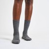 Goldtoe Signature Collection Women's 6pk Modern Essentials Classic Turn Cuff Crew Socks - Black/Charcoal 6-9 - 3 of 3