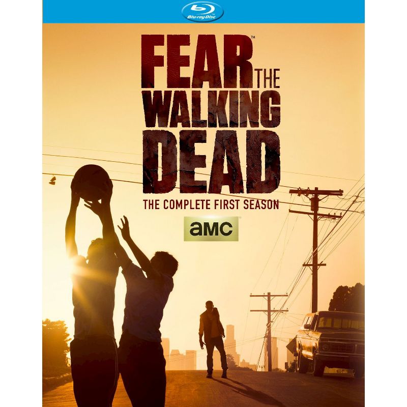 Fear the Walking Dead: The Complete First Season [Blu-ray], 1 of 2