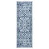 Entryway Runner Rug, Washable Vintage Low Pile Carpet - 3 of 4