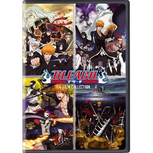 Viz Media - Bleach 4-Film Collection : Target