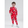 PEANUTS Christmas Baby Fleece Sweatshirt and Jogger Pants Outfit Set Newborn to Infant - 2 of 4