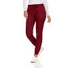 Medichic Women's Seven Pocket Cargo Scrub Pants Joggers with 4-Way Stretch - 3 of 4