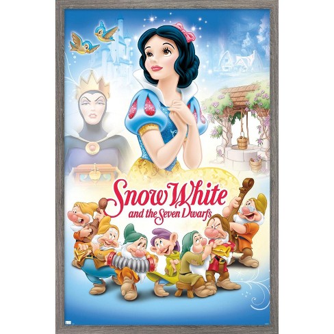 Trends International Disney Snow White And The Seven Dwarfs - Cover ...