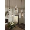 Progress Lighting, Latrobe Collection, 1-Light Pendant, Brushed Nickel, Clear Glass Shade - 4 of 4
