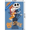 Trends International Disney Tim Burton's The Nightmare Before Christmas - Besties Unframed Wall Poster Prints - 3 of 4