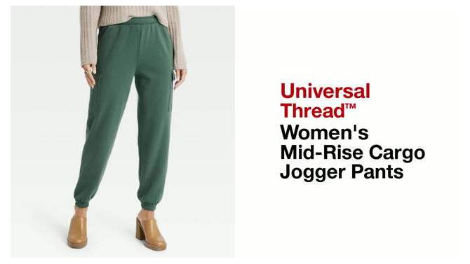 Women's High-Rise Sweatpants - Universal Thread™, 2 of 8, play video