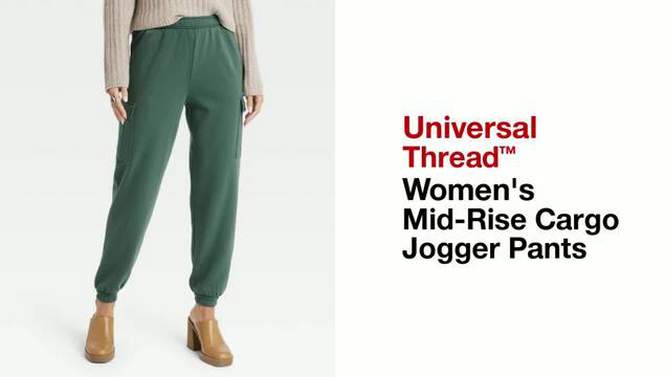 Women's High-Rise Sweatpants - Universal Thread™, 2 of 7, play video