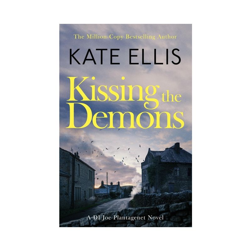 Kissing the Demons - (Joe Plantagenet) by  Kate Ellis (Paperback), 1 of 2