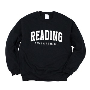 Simply Sage Market Women's Graphic Sweatshirt Reading Sweatshirt - 1 of 4