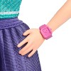 Barbie Fashionistas Doll #232 with Red Hair, Jersey Top and Pleated Purple Skirt - 4 of 4