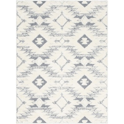 Well Woven Ares High-lo Pile Cozy Shag Area Rug