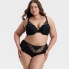 Women's Invisible Edge Lace Briefs Underwear - Auden™ - 3 of 3