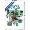 Trends International Minecraft: Legends - Friends and Allies Unframed Wall Poster Prints - 3 of 4