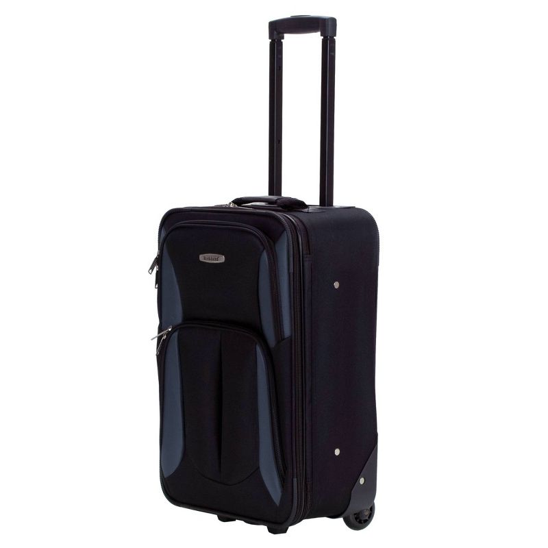 Rockland Journey 4pc Softside Luggage Set, 3 of 10