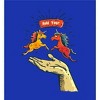 Hold Your Horses Humor Youth Long Sleeve Hoodie - 2 of 2