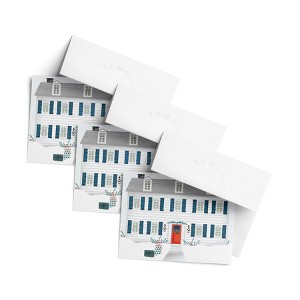 Winter/Holiday Greeting Card Pack Sets (3 ct) Classic Winter Home by Ramus & Co - 1 of 4