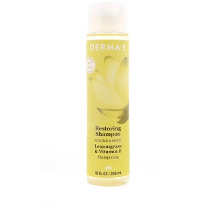 Derma-E Volume & Shine Restoring Shampoo, 10 oz - 1 of 4