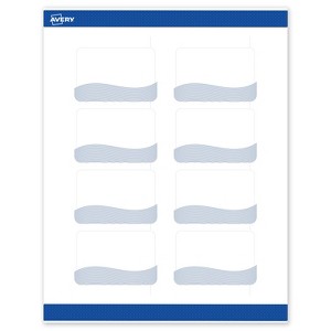 Avery Rectangle Labels, Colorful Design, 2" x 3" - 1 of 4