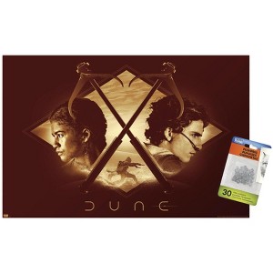 Trends International Dune: Part 2 - Chani and Paul Unframed Wall Poster Prints - 1 of 4